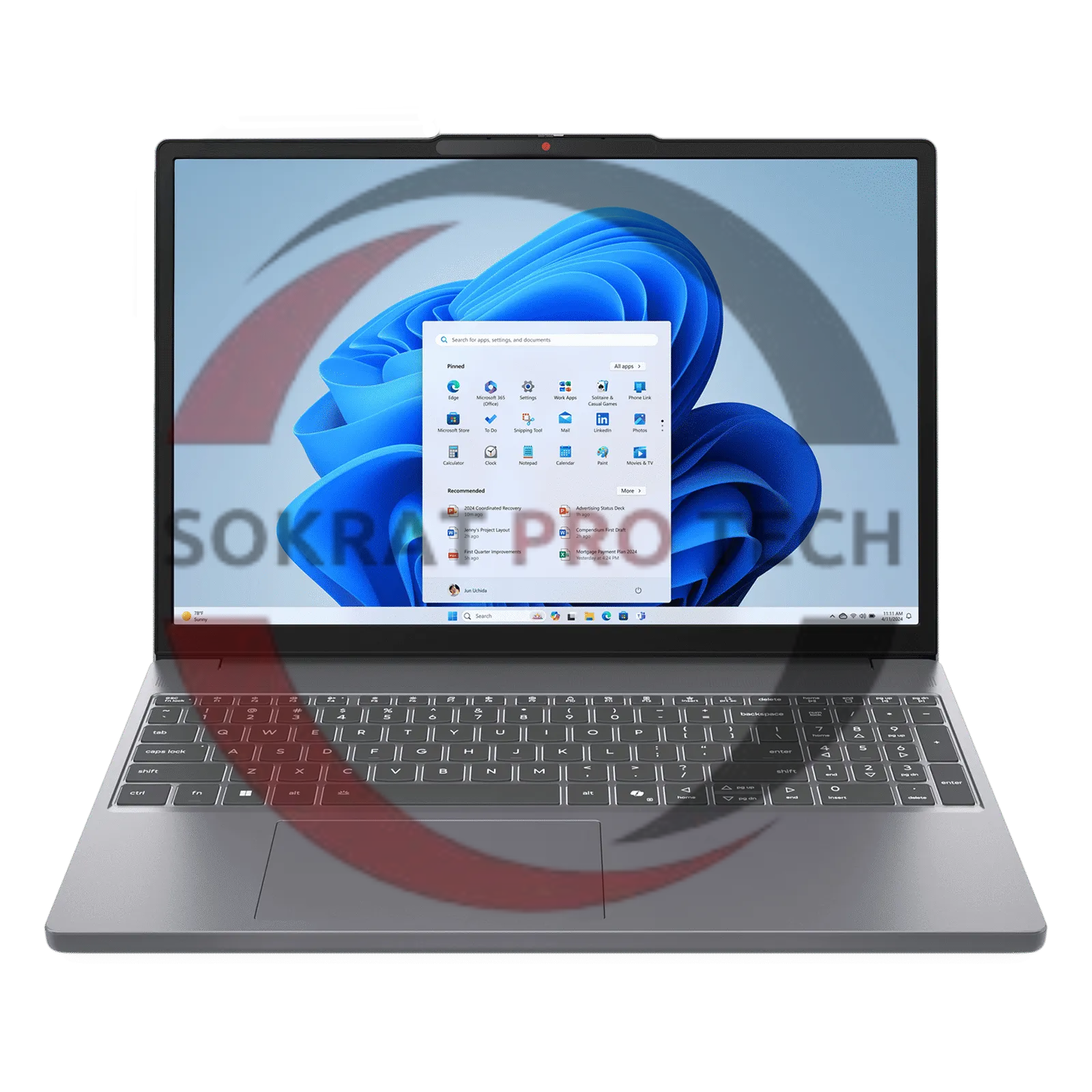 Lenovo IdeaPad Slim 3 15IRH10 Intel Core i5-13420H 512GB SSD 16GB Ram Intel UHD Graphics 15.3" Inch WUXGA - Cosmic Blue