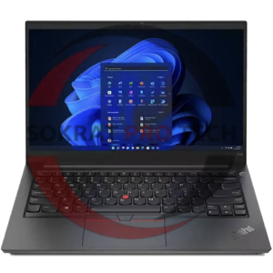 Lenovo ThinkPad E14 Gen 5 Business laptop Intel Core i7-1355U 512GB SSD 16GB Ram Intel Iris Xe Graphics 14" Inch WUXGA - Graphite Black
