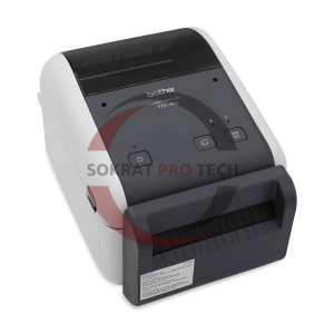 Brother TD-4410D Thermal Label Printer - white