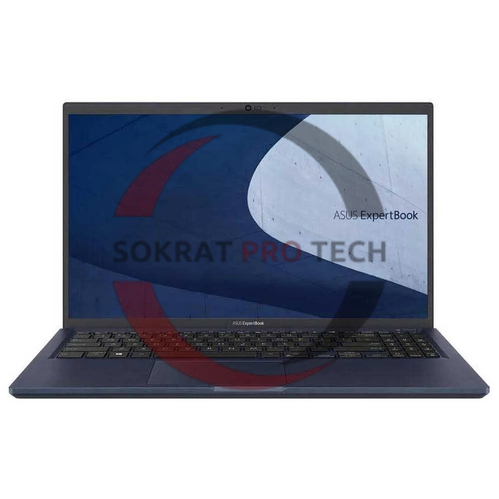 Asus ExpertBook B1502CBA-NJ3220 Intel Core i7-1255U 512GB SSD 8GB Ram Intel Iris X Graphics 15.6''Inch FHD - Star Black