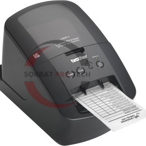 Brother QL-720NW Wireless Label Printer - Black