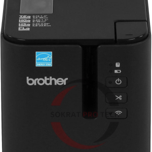 Brother PT-P900W Professional Label Printer - Black