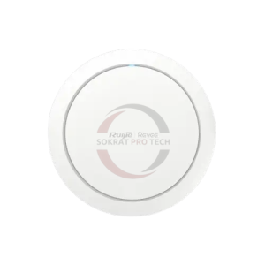 Ruijie Reyee RG-RAP2266 Indoor Ceiling-Mount Access Point, Wi-Fi 6, AX3000
