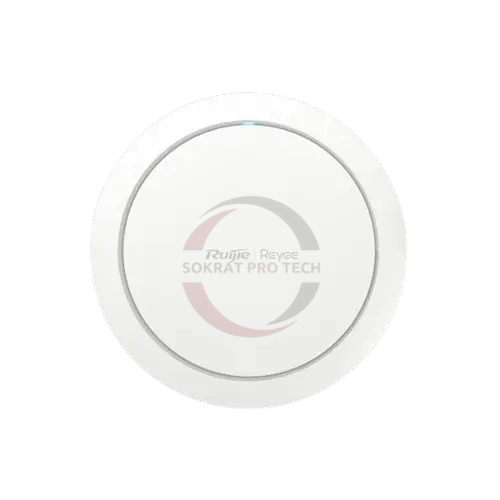 Ruijie Reyee RG-RAP2266 Indoor Ceiling-Mount Access Point, Wi-Fi 6, AX3000
