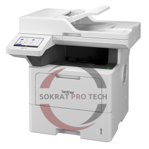 Brother MFC-L6710DW Mono Laser Printer - white