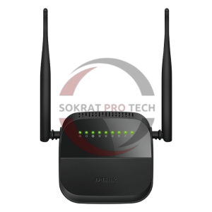 D-Link DSL-124 Wireless Modem Router, N300, ADSL2+