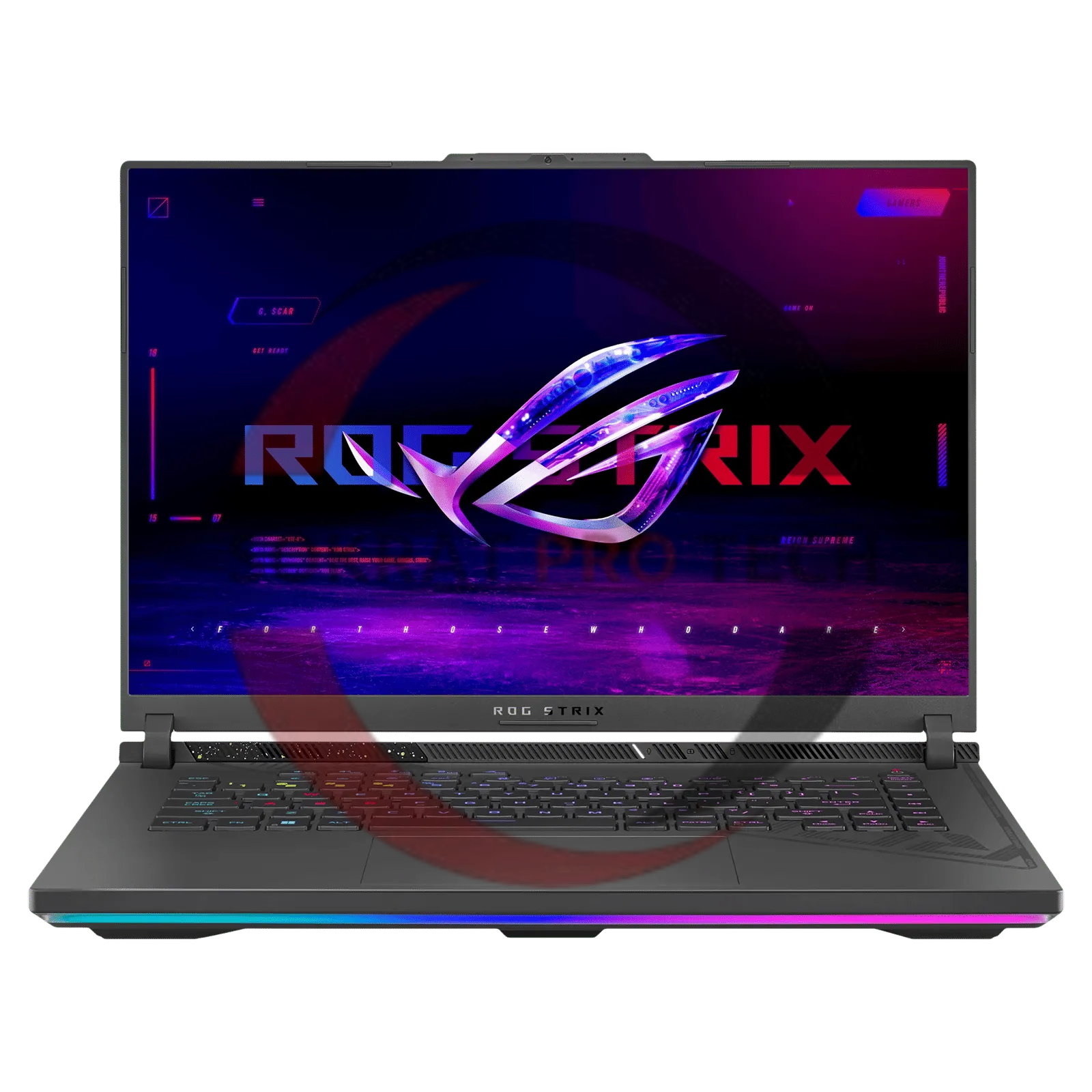 Asus ROG Strix G16 G614PR-RV161W Gaming Laptop AMD Ryzen 9 8940HX 16GB Ram 1TB SSD Nvidia GeForce RTX 5070 Ti 12GB 16''Inch FHD Win.11 - Eclipse Gray