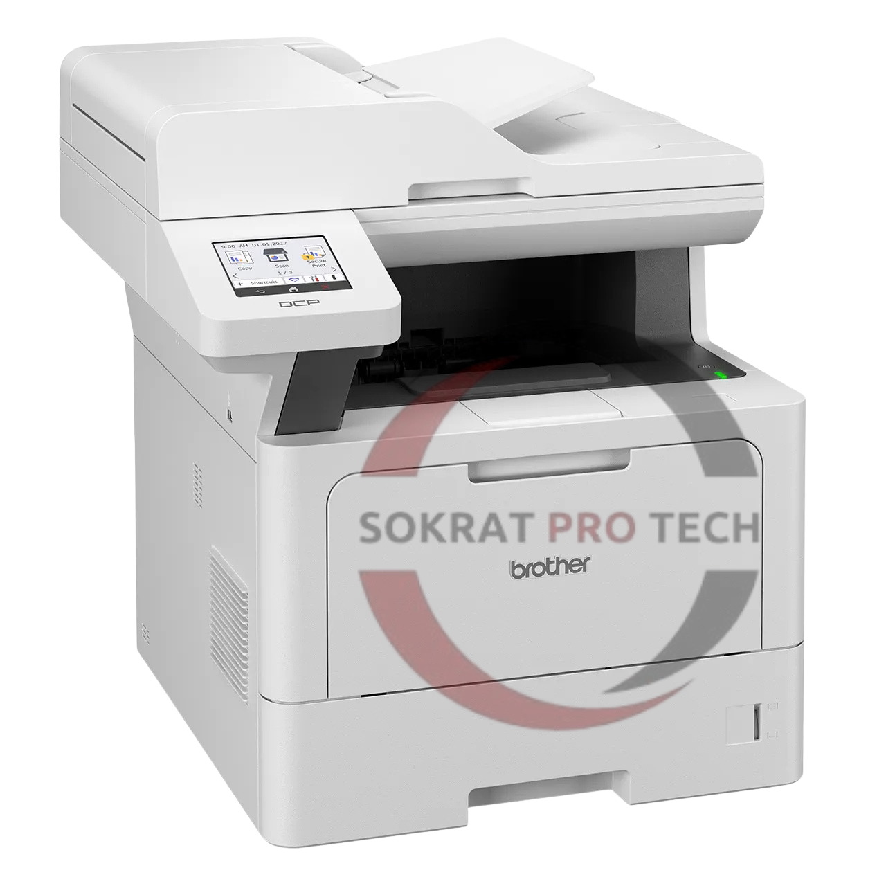 Brother DCP-L5510DW Mono Laser Printer - white