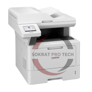 Brother DCP-L5510DN Mono Laser Printer - white