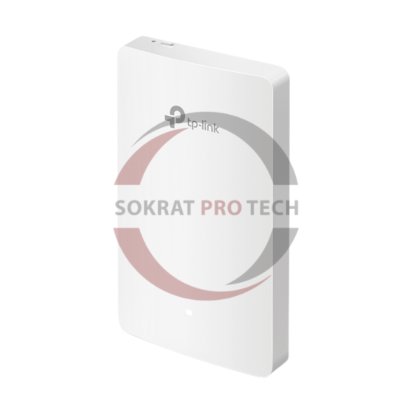 TP-Link EAP235-Wall Omada MU-MIMO Gigabit Wall Plate Wireless Access Point, AC1200