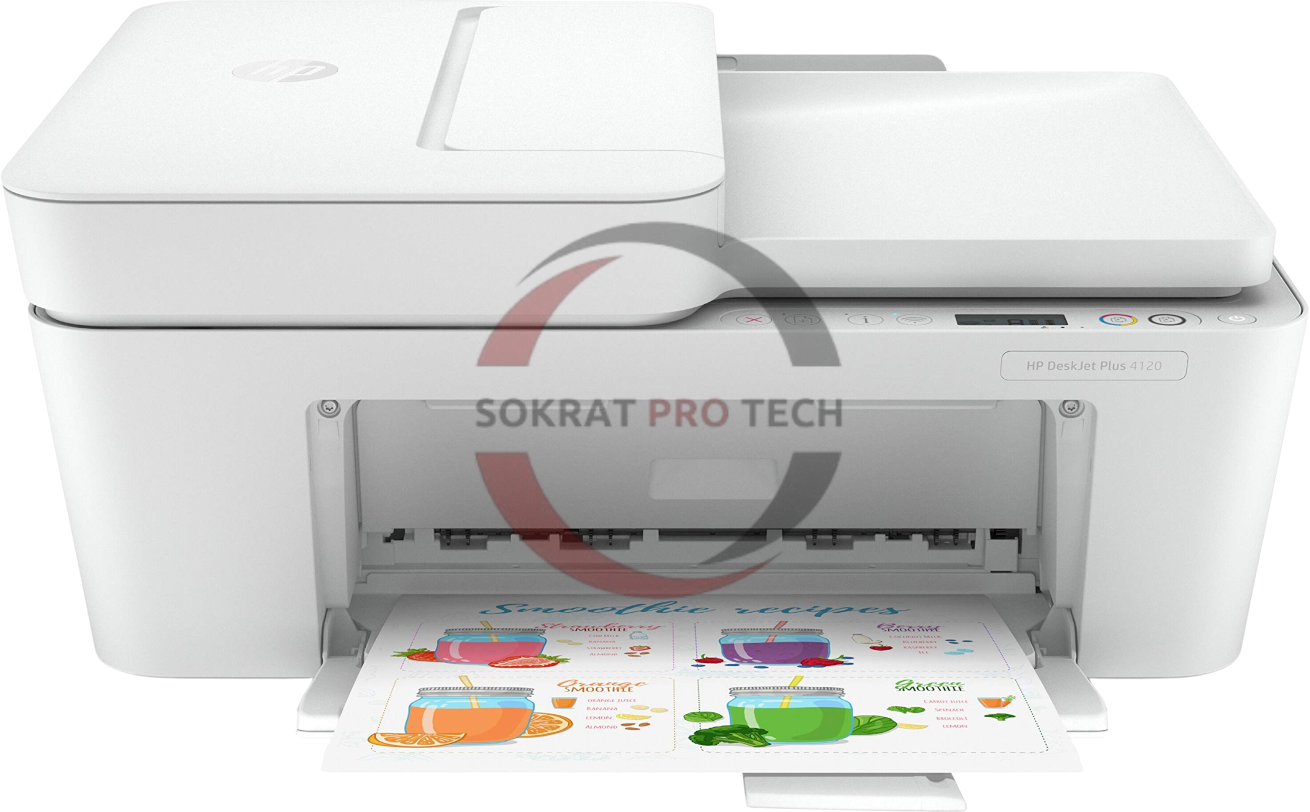 HP DeskJet Plus 4120 All-in-One Printer