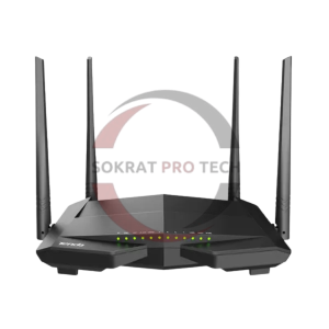 Tenda V12 Dualband Wi-Fi Gigabit Modem Router, VDSL/ADSL, AC1200