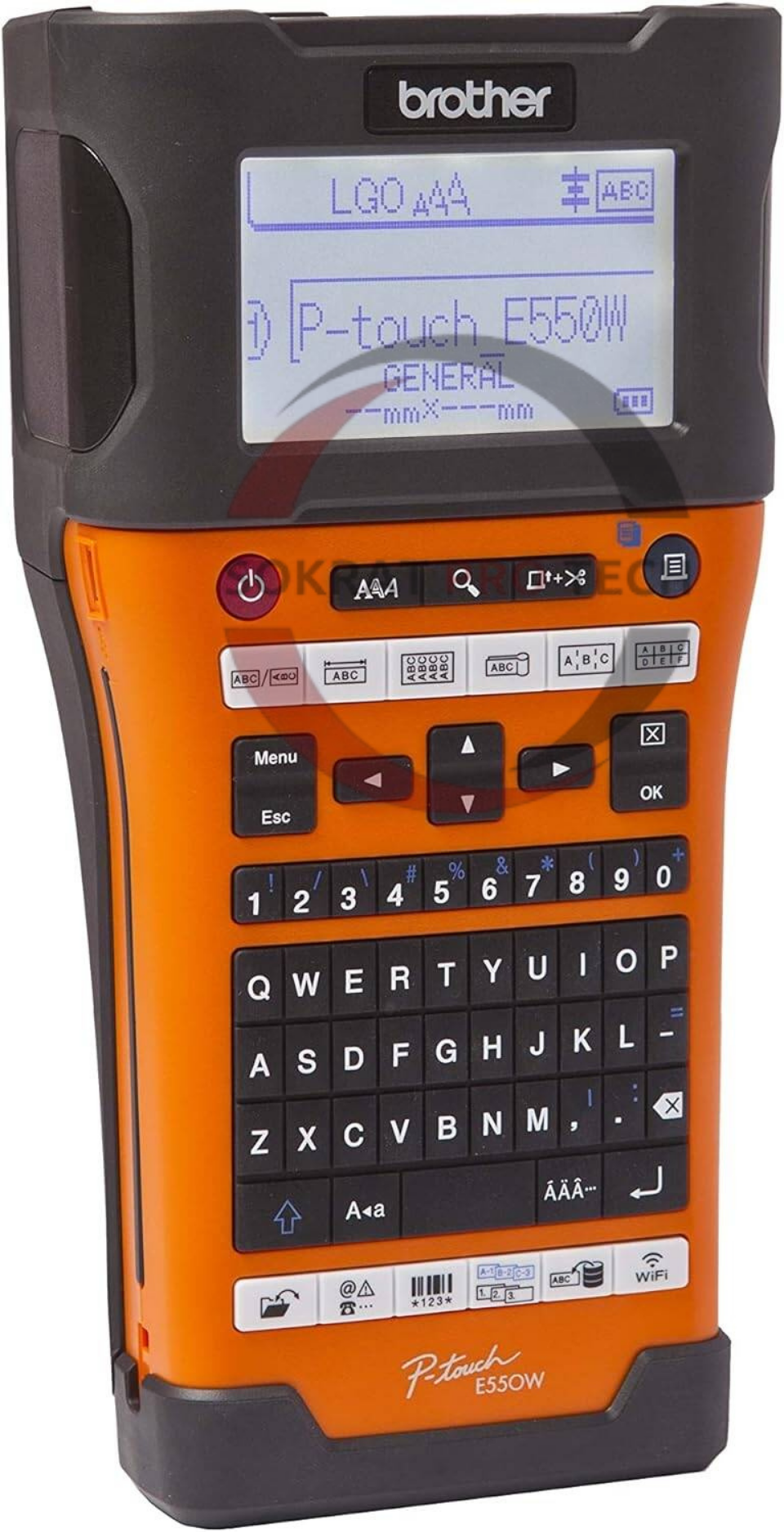 Brother PT-E550WVP Wireless label printer