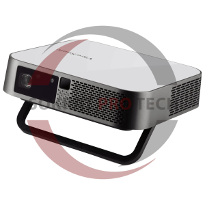 ViewSonic M2e Instant Smart 1080p Portable LED Projector with Harman Kardon Speakers - White