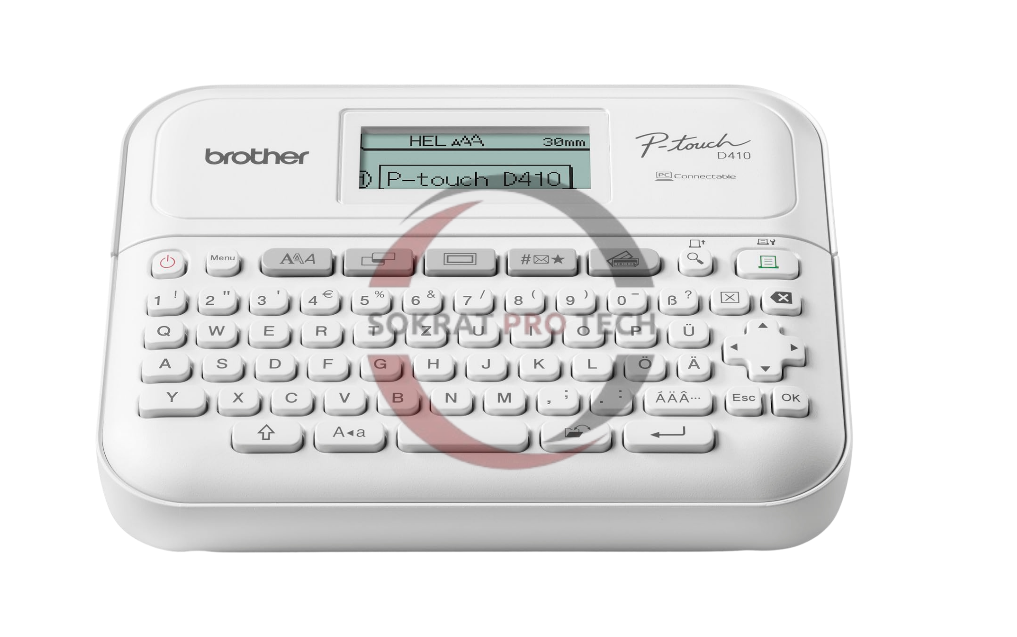 Brother PT-D410 Label Printer