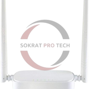 Tenda N301 N300 Easy Setup Wireless Router, Wi-Fi 4
