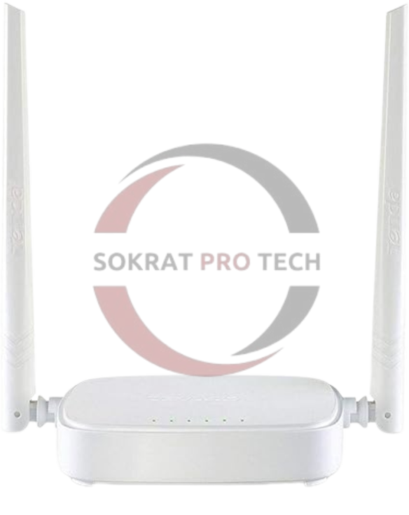 Tenda N301 N300 Easy Setup Wireless Router, Wi-Fi 4
