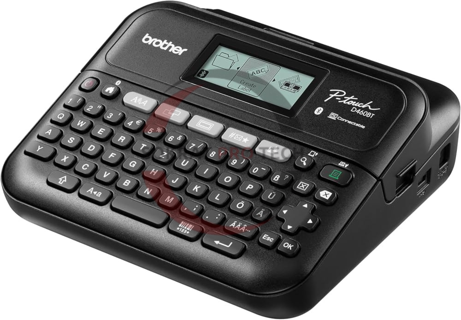 Brother PT-D460BT Label Printer
