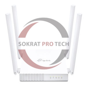 TP-Link Archer C24 Dual-Band Wi-Fi Router, AC750