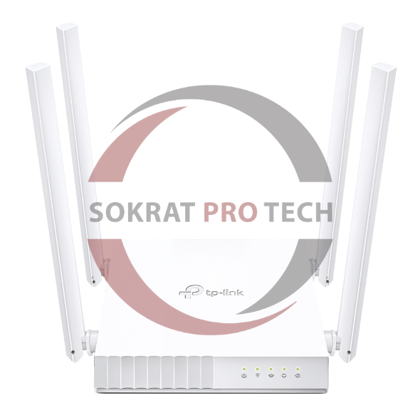 TP-Link Archer C24 Dual-Band Wi-Fi Router, AC750