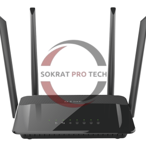 D-Link DIR-822 Wi-Fi Router, AC1200