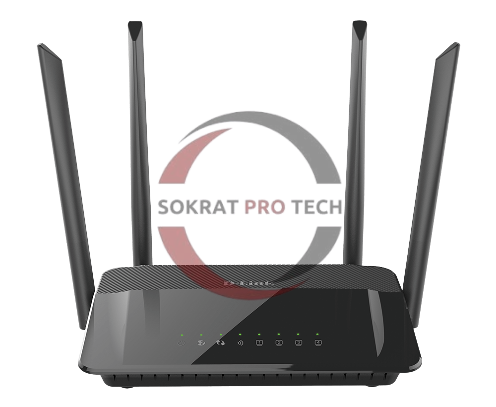 D-Link DIR-822 Wi-Fi Router, AC1200