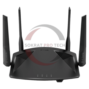 D-Link DIR-X1860 Wi-Fi 6 Router, AX1800