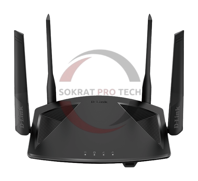 D-Link DIR-X1860 Wi-Fi 6 Router, AX1800