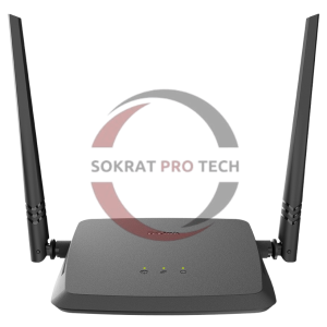 D-Link DIR‑612 Wireless Router, N300