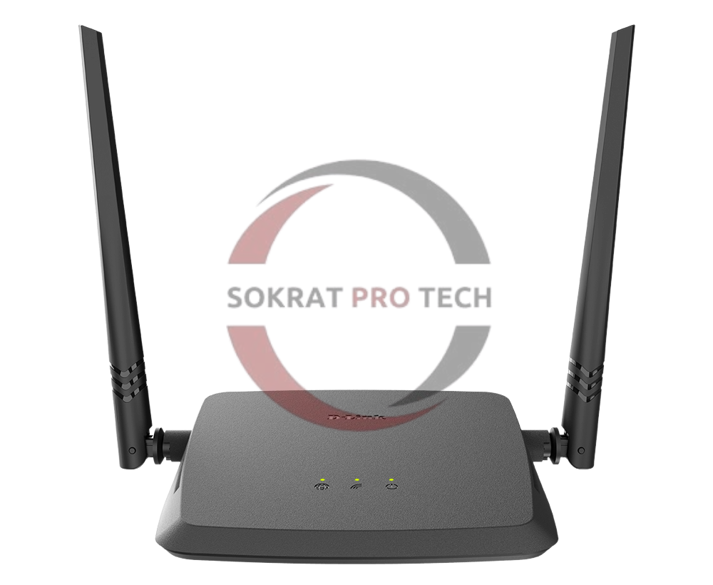 D-Link DIR‑612 Wireless Router, N300