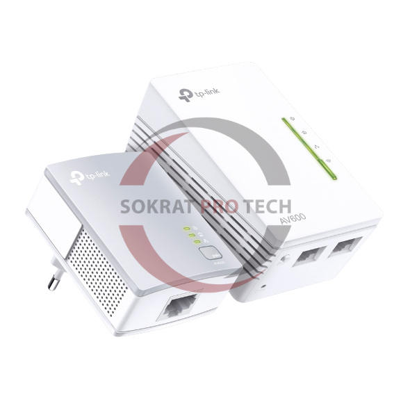 TP-Link TL-WPA4220KIT AV600 Powerline Wi-Fi Range Extender Kit