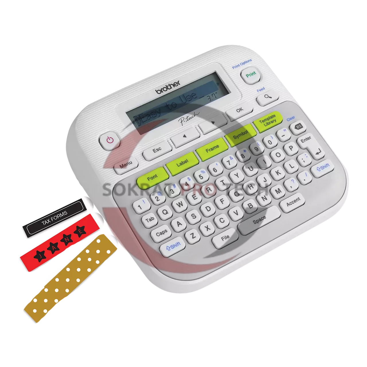 Brother PT-D210 Label Printer
