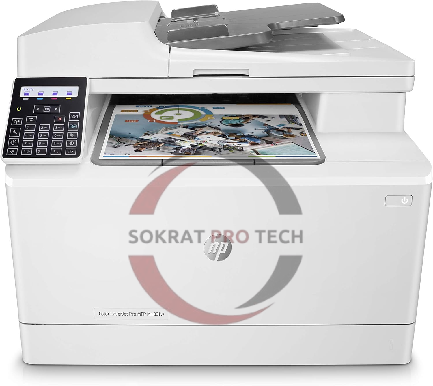 HP MFP-M183FW Color LaserJet Pro Printer