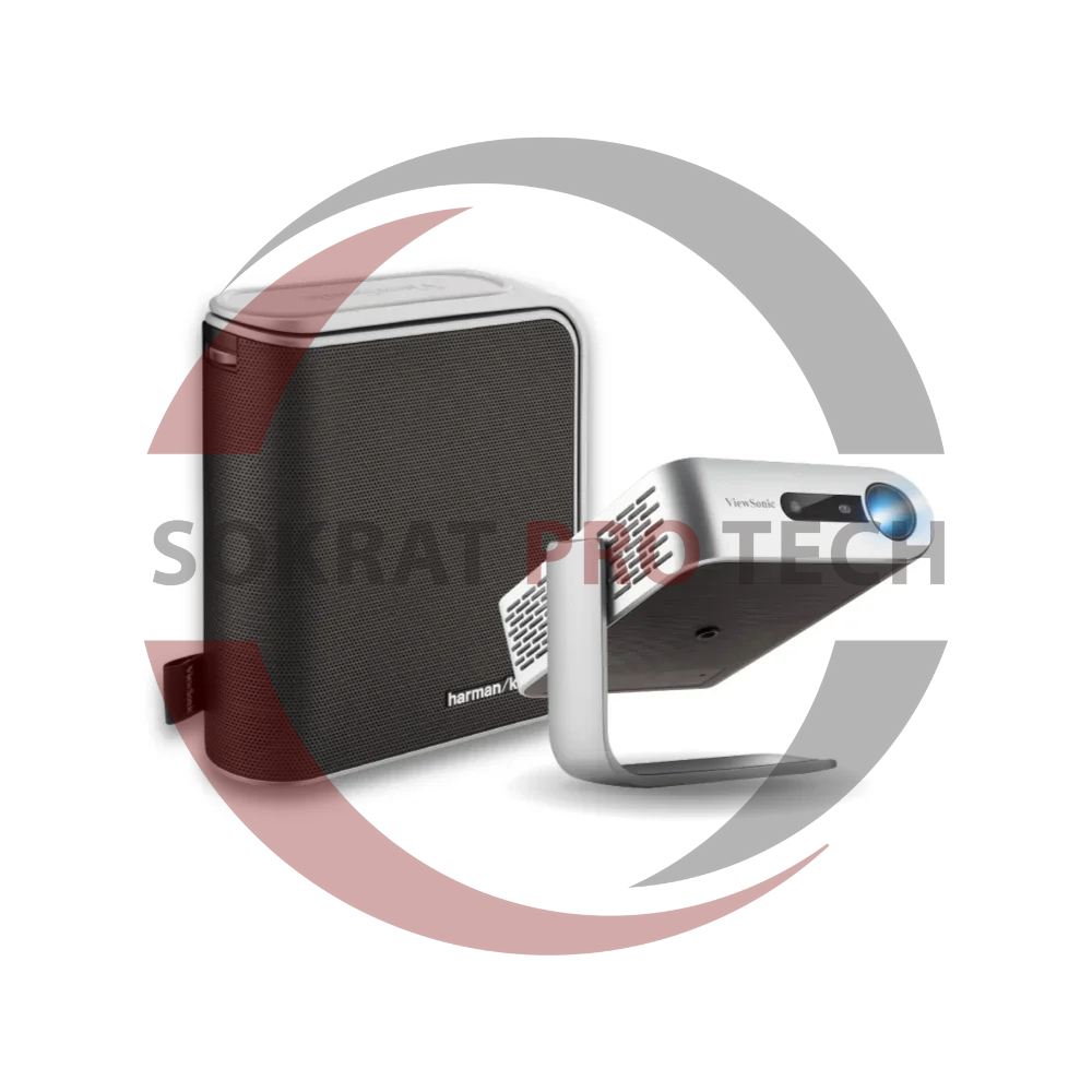 ViewSonic M1+_G2 Smart Portable LED Projector with Harman Kardon Speakers