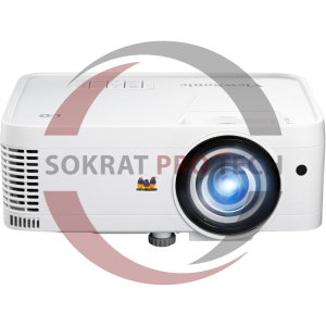 Viewsonic LS550W High Brightness WXGA Short Throw LED Business Education Projector