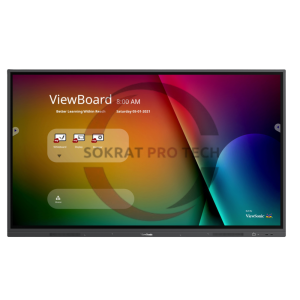 Viewsonic ViewBoard 6532-2 65" Inch 4K 3840x2160 UHD Interactive Display - Black