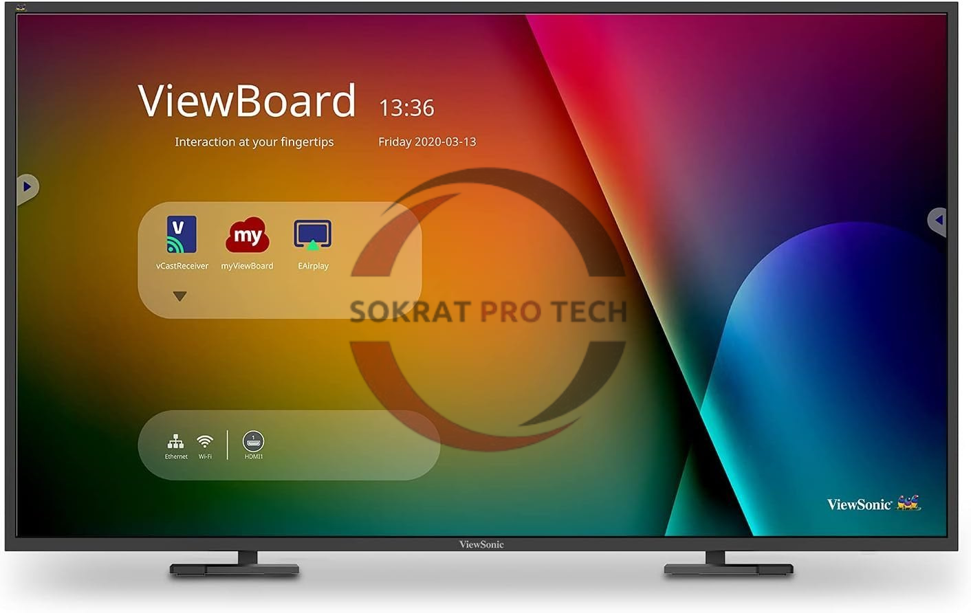 Viewsonic ViewBoard 6550-5F 65” Inch 4K Interactive Display