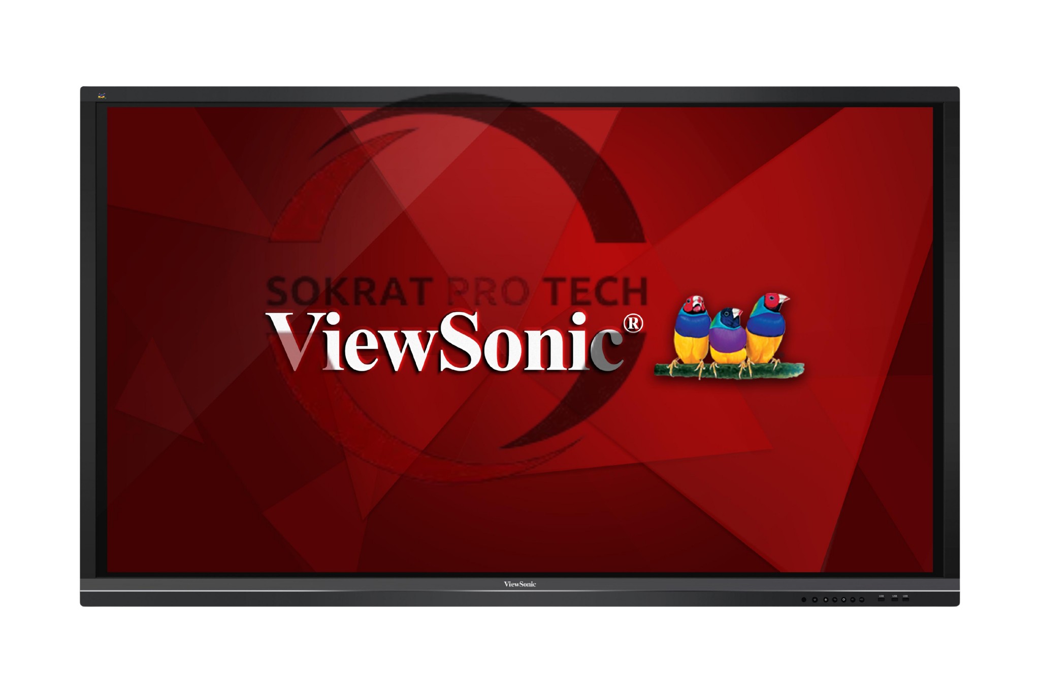 Viewsonic ViewBoard 7550-5F 75” Inch 4K Interactive Display