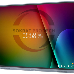 Viewsonic ViewBoard IFP7533-G 75" Inch 4K 3840x2160 UHD Interactive Display - Black