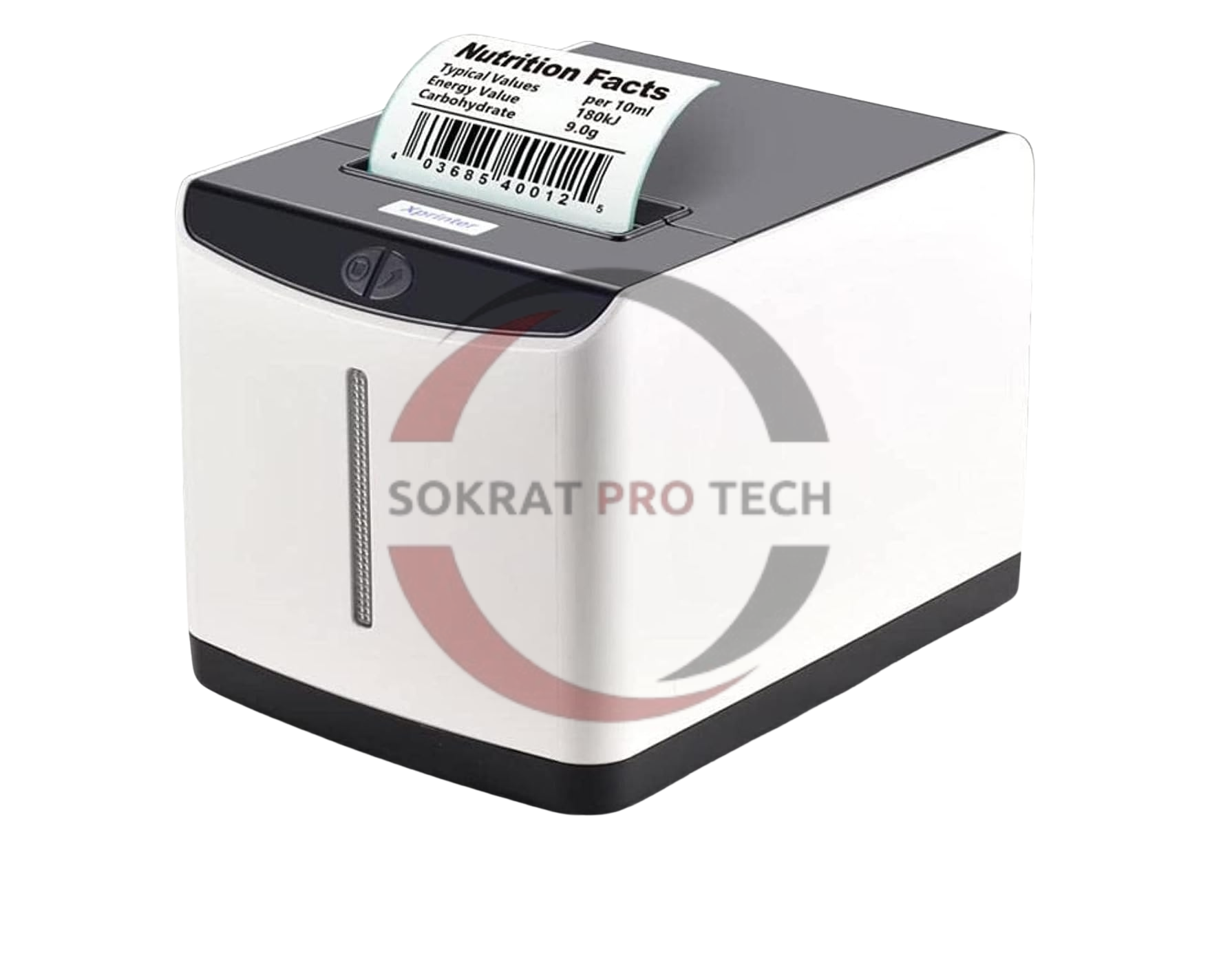 Xprinter XP-Q371U Barcode and Receipt Printer