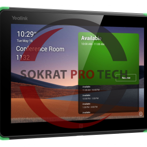 Yealink RoomPanel All-In-One Meeting Room Scheduling Panel