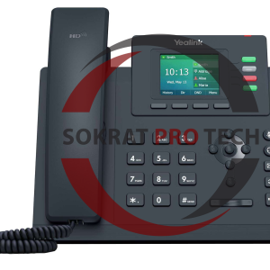 Yealink SIP-T33G Entry level IP Phone with 4 Lines & Color LCD