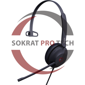 Yealink UH37 Mono Professional USB Headset - Black
