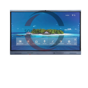 iBoard TE-QS-65 65'' Inch 4K Flat Panel Interactive Display