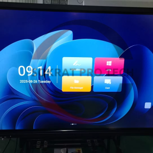 iBoard TE-QS-75 75'' Inch 4K Flat Panel Interactive Display