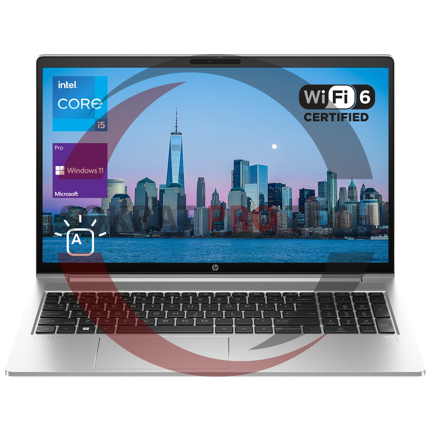 HP ProBook 450 G10 Business Laptop Intel Core i5-1335U 1TB SSD 16GB Ram Nvidia GeForce RTX 2050 4GB 15.6" Inch FHD - Silver